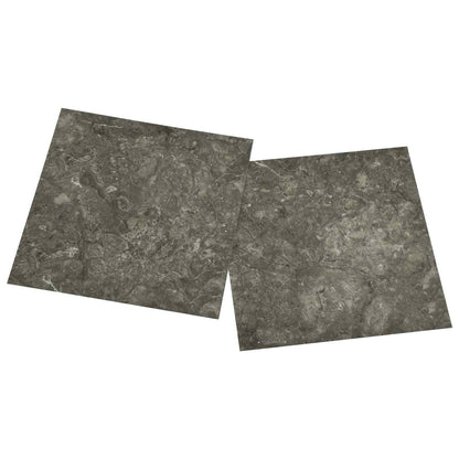 Podlahová Prkna 5,11 M² 55 Pcs Pvc Šedá A Bílá