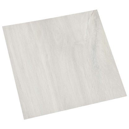 Podlahová Prkna 55 Pcs Krémová 5,11 M² Pvc