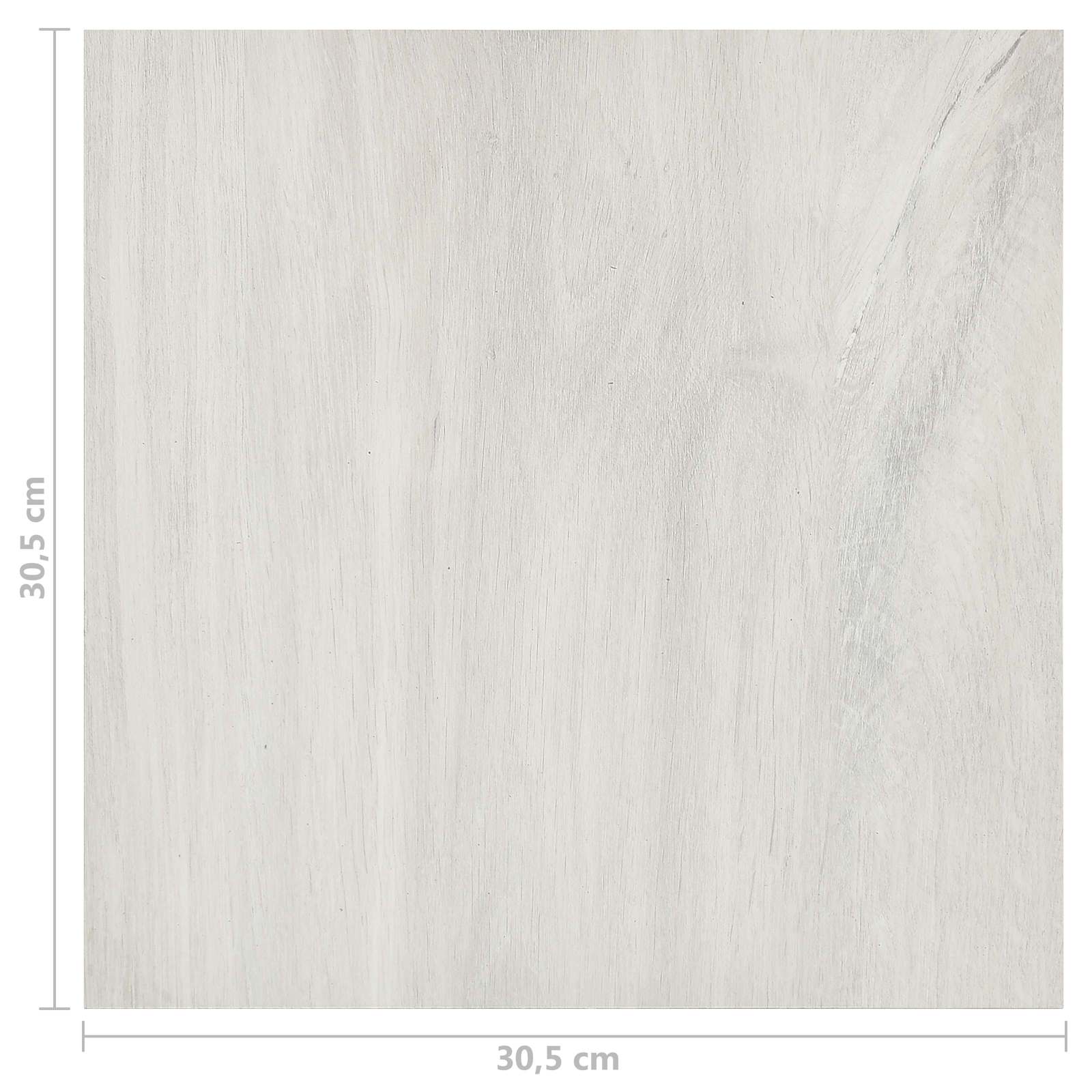 Podlahová Prkna 55 Pcs Krémová 5,11 M² Pvc