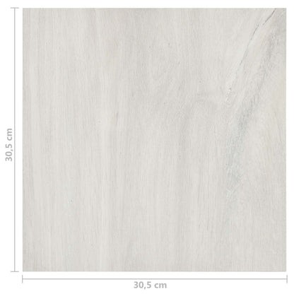 Podlahová Prkna 55 Pcs Krémová 5,11 M² Pvc