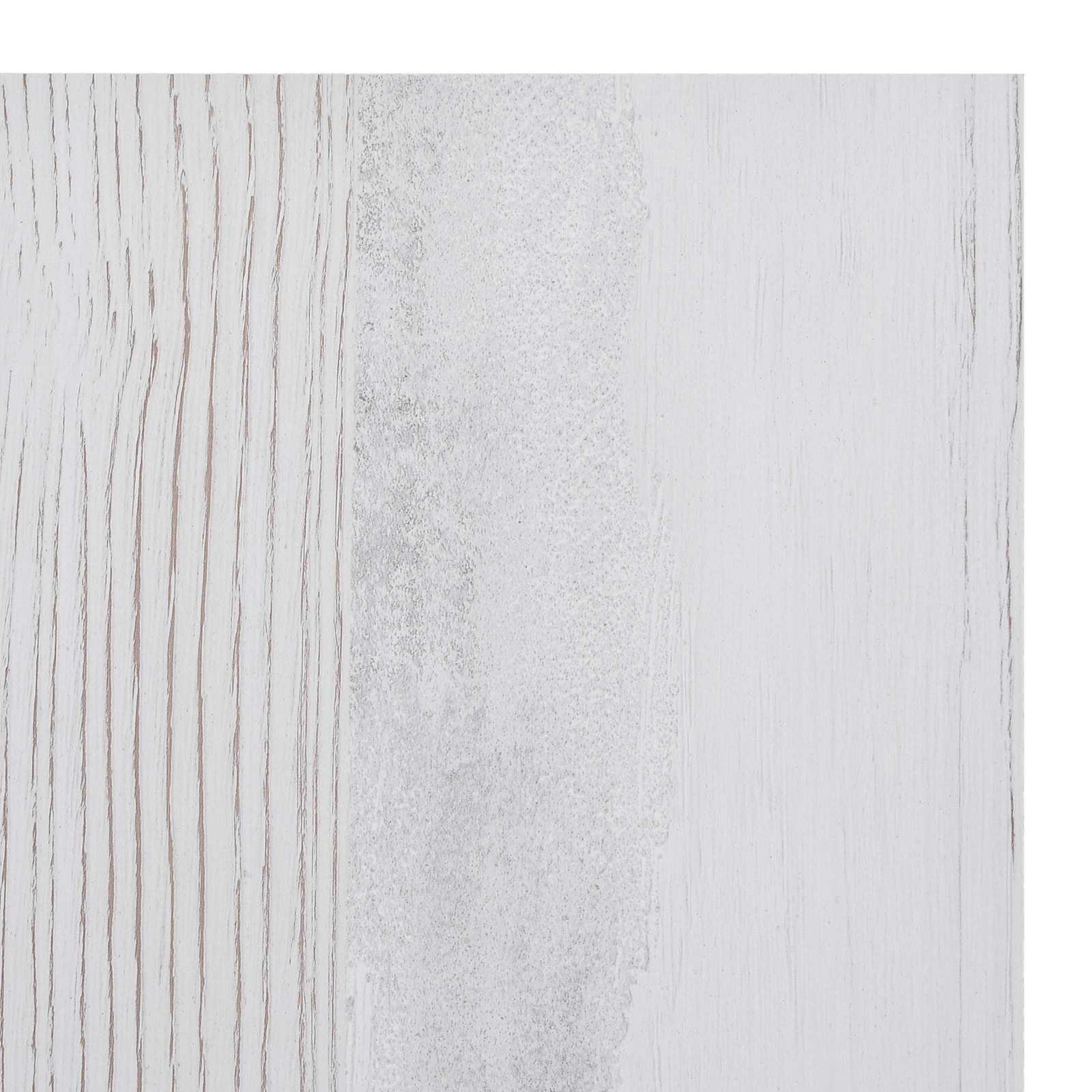 Podlahová Prkna 5,11 M² 55 Pcs Pvc Bílá A Světlá Šedá