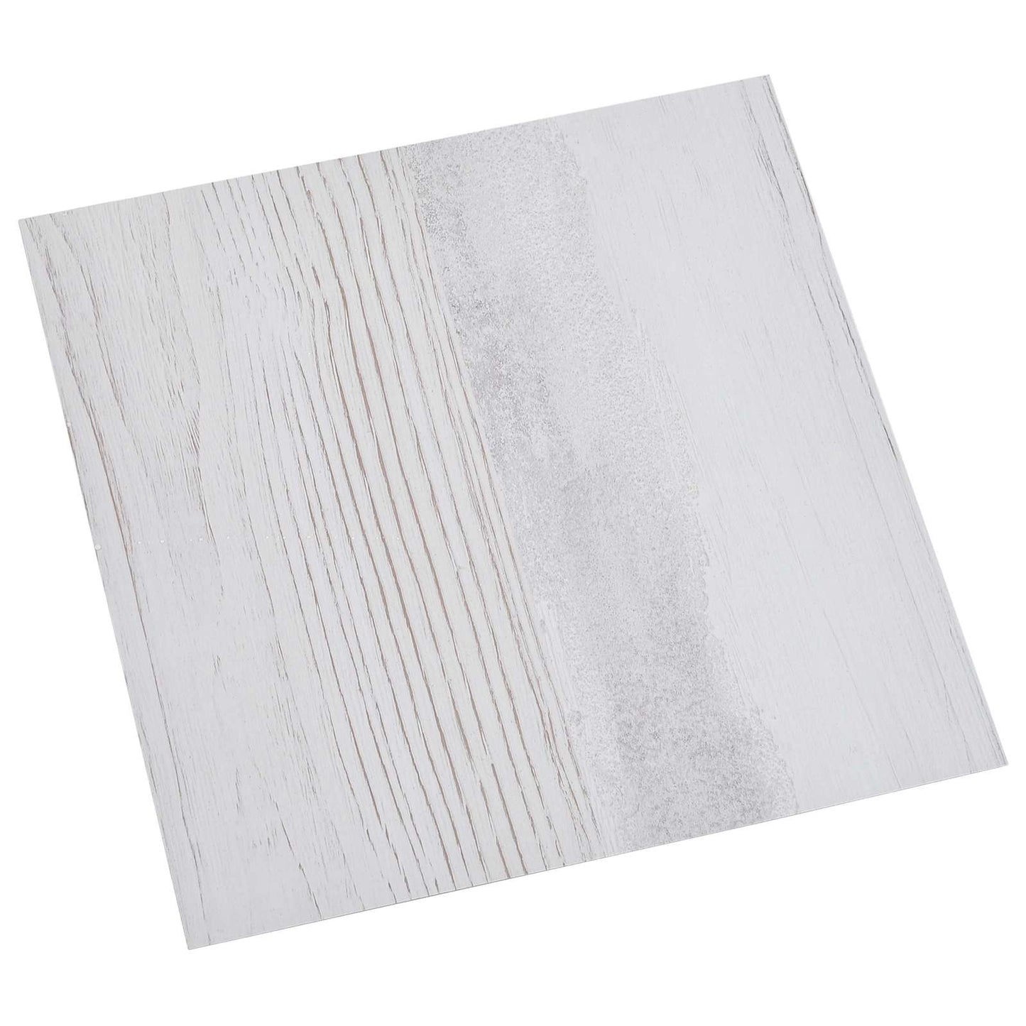 Podlahová Prkna 5,11 M² 55 Pcs Pvc Bílá A Světlá Šedá