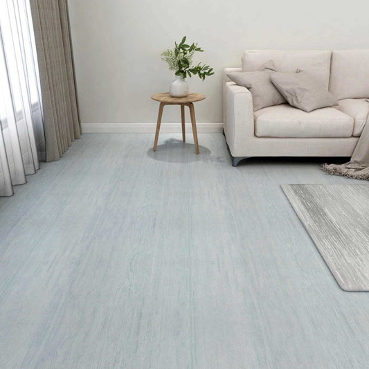 Podlahová Prkna 55 Pcs Zelená 5,11 M² Pvc
