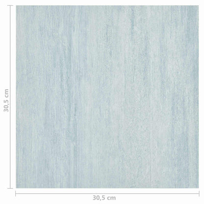 Podlahová Prkna 55 Pcs Zelená 5,11 M² Pvc
