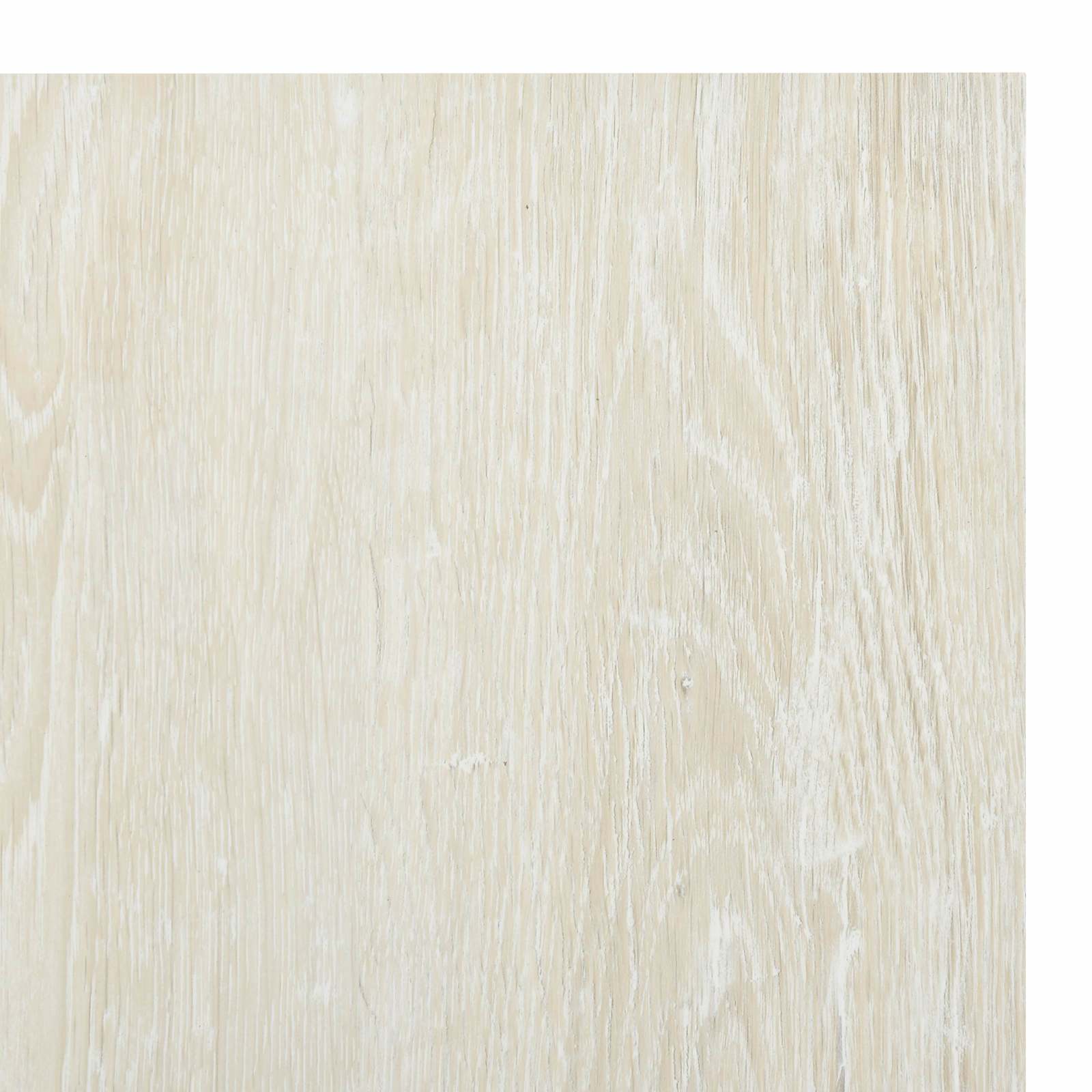 Podlahová Prkna 5,11 M² 55 Pcs Pvc Krémově Bílá