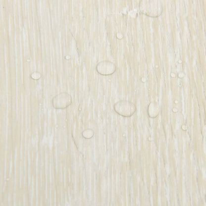 Podlahová Prkna 5,11 M² 55 Pcs Pvc Krémově Bílá