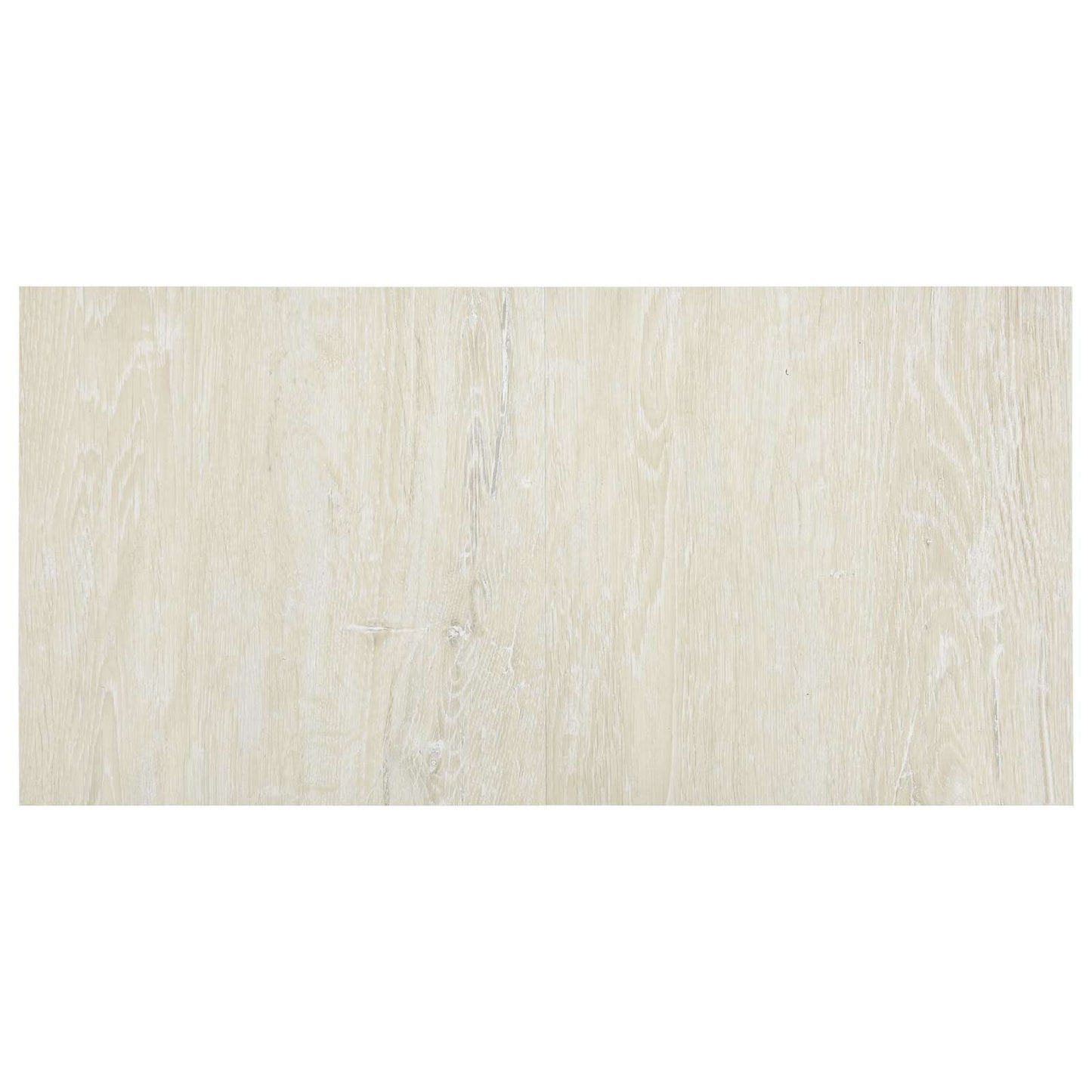 Podlahová Prkna 5,11 M² 55 Pcs Pvc Krémově Bílá