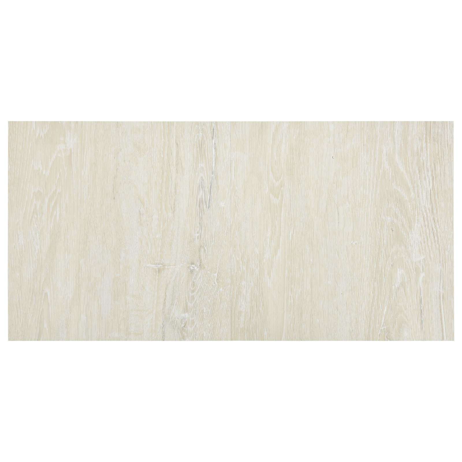 Podlahová Prkna 5,11 M² 55 Pcs Pvc Krémově Bílá