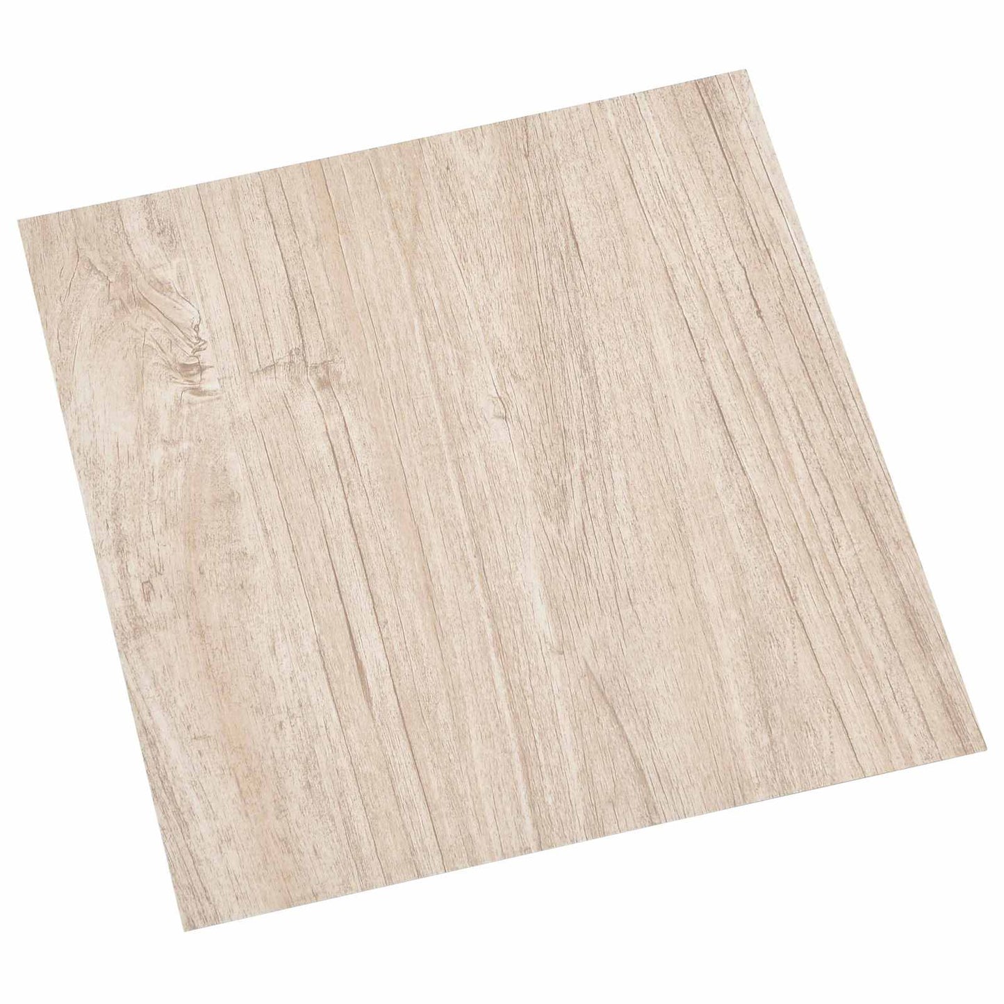 Podlahová Prkna 5,11 M² 55 Pcs Pvc Bílá A Dřevěná Barva