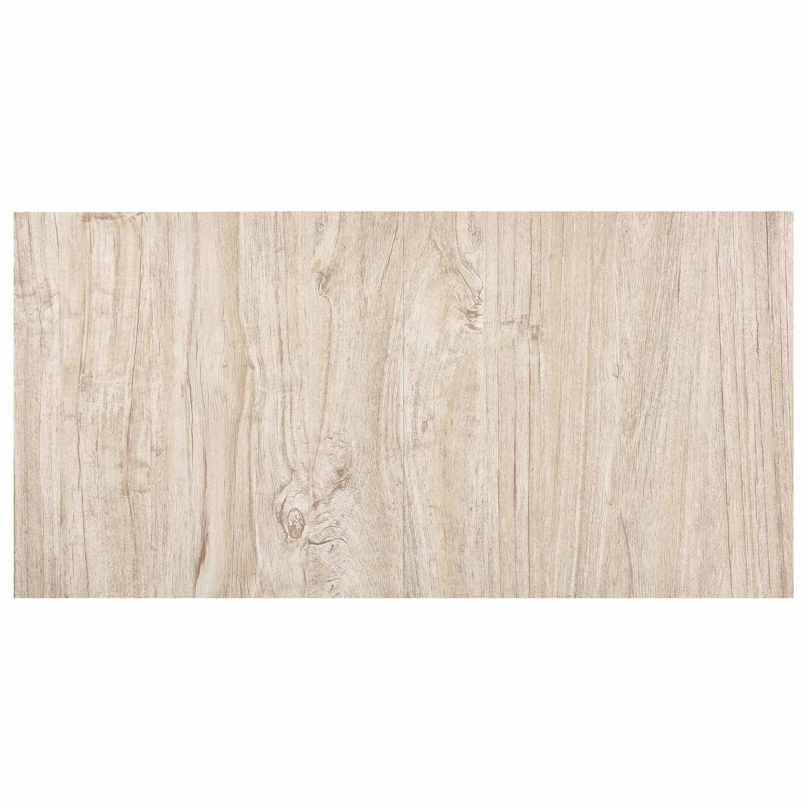 Podlahová Prkna 5,11 M² 55 Pcs Pvc Bílá A Dřevěná Barva
