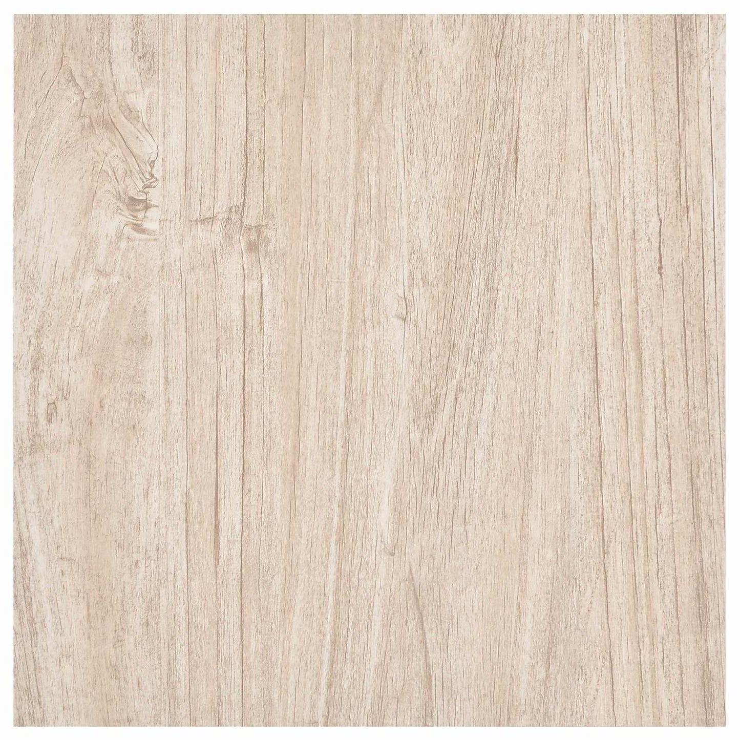 Podlahová Prkna 5,11 M² 55 Pcs Pvc Bílá A Dřevěná Barva