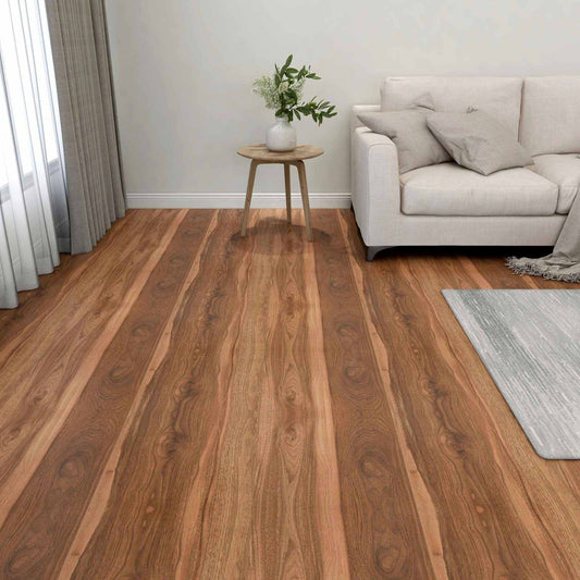 Podlahová Prkna 5,11 M² 55 Pcs Pvc Tmavé Dřevo