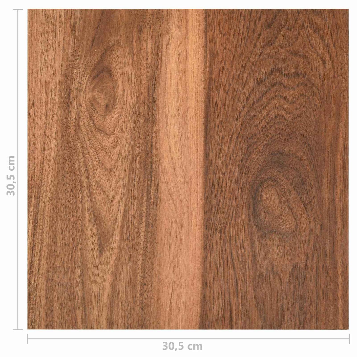 Podlahová Prkna 5,11 M² 55 Pcs Pvc Tmavé Dřevo