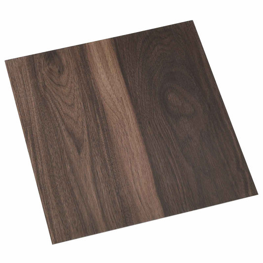 Podlahová Prkna 55 Pcs Tmavě Hnědá 5,11 M² Pvc