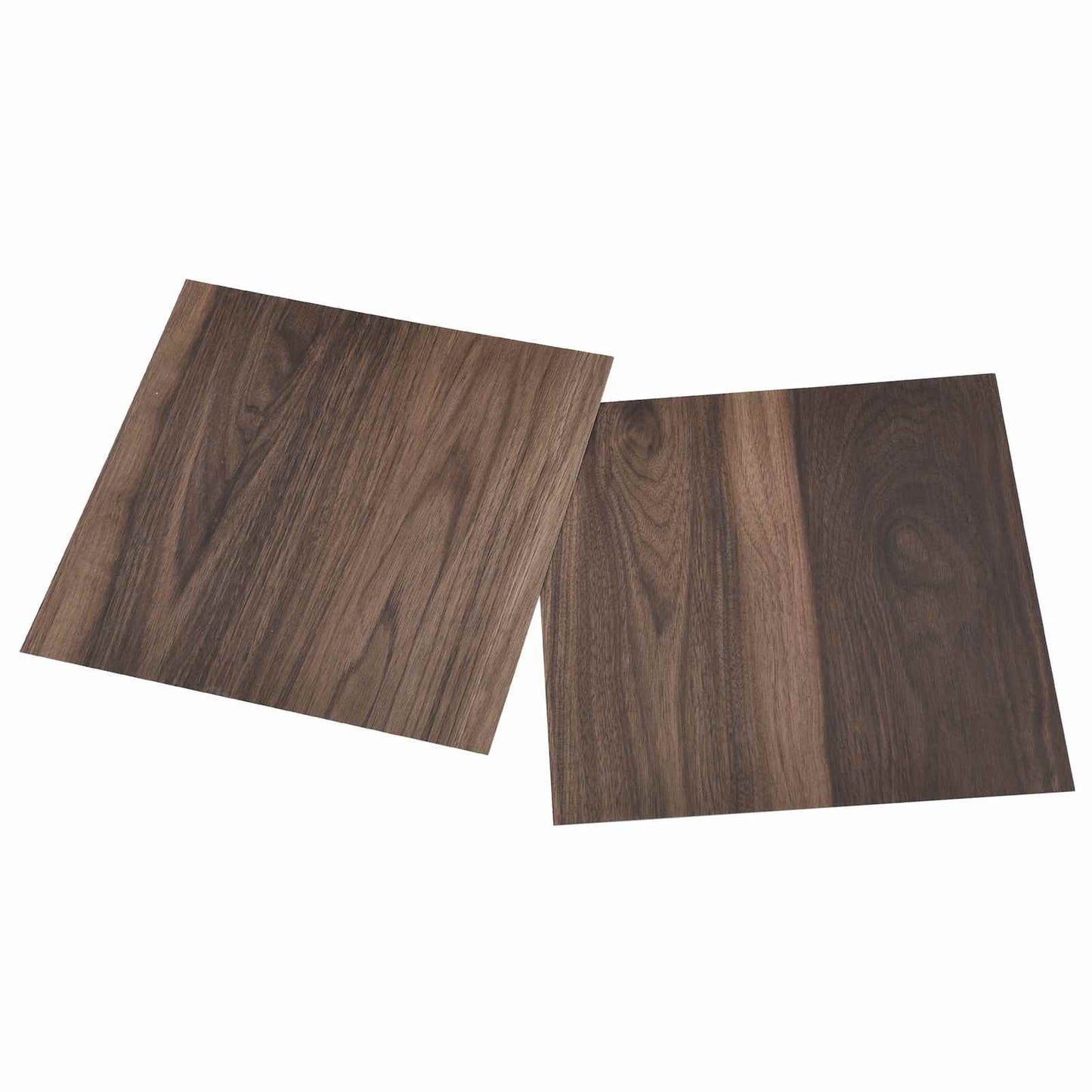 Podlahová Prkna 55 Pcs Tmavě Hnědá 5,11 M² Pvc