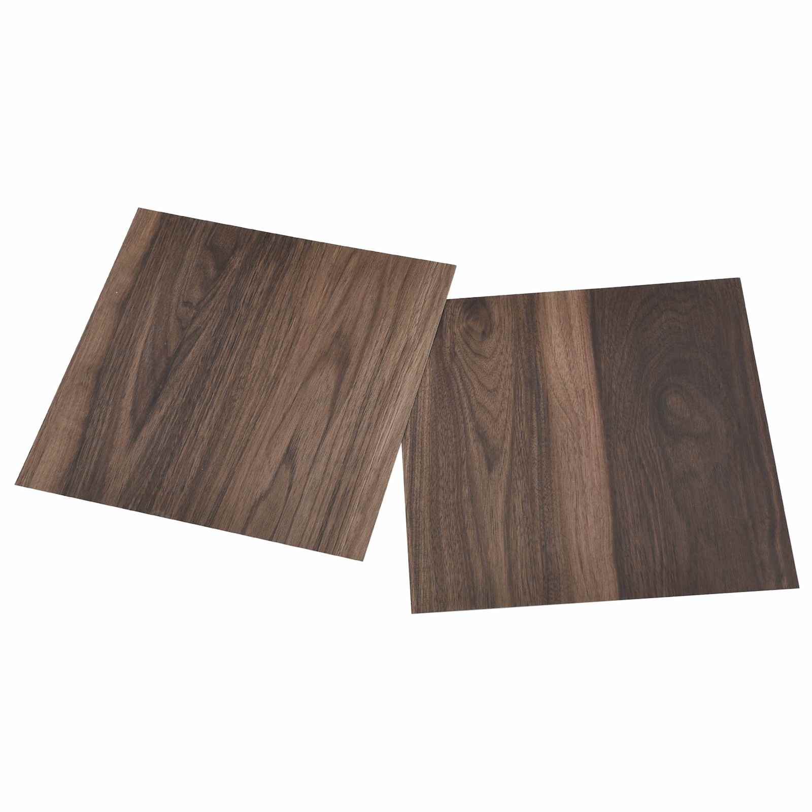 Podlahová Prkna 55 Pcs Tmavě Hnědá 5,11 M² Pvc