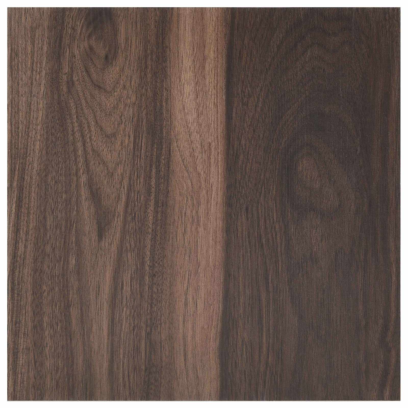 Podlahová Prkna 55 Pcs Tmavě Hnědá 5,11 M² Pvc