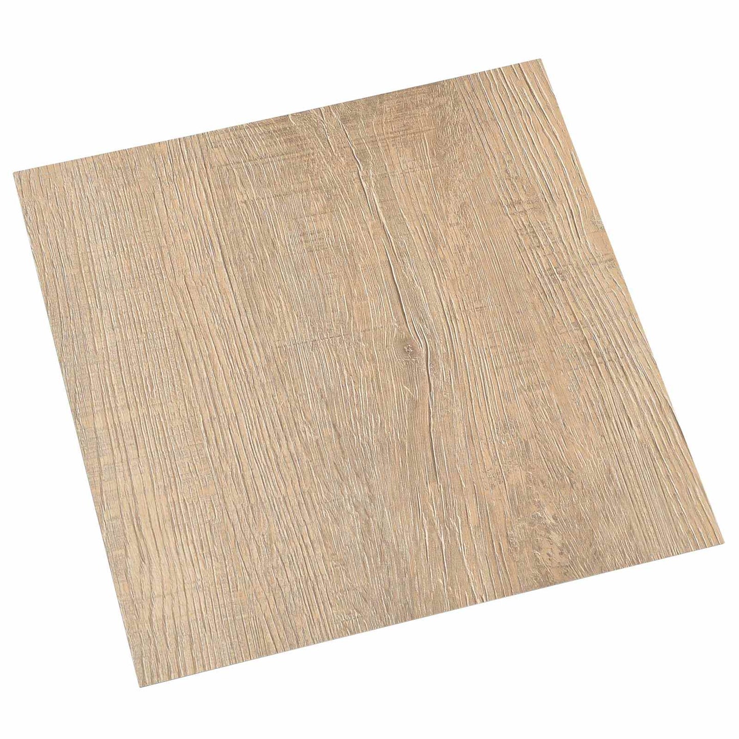 Podlahová Prkna 5,11 M² 55 Pcs Pvc Světle Šedá, Tmavě Hnědá