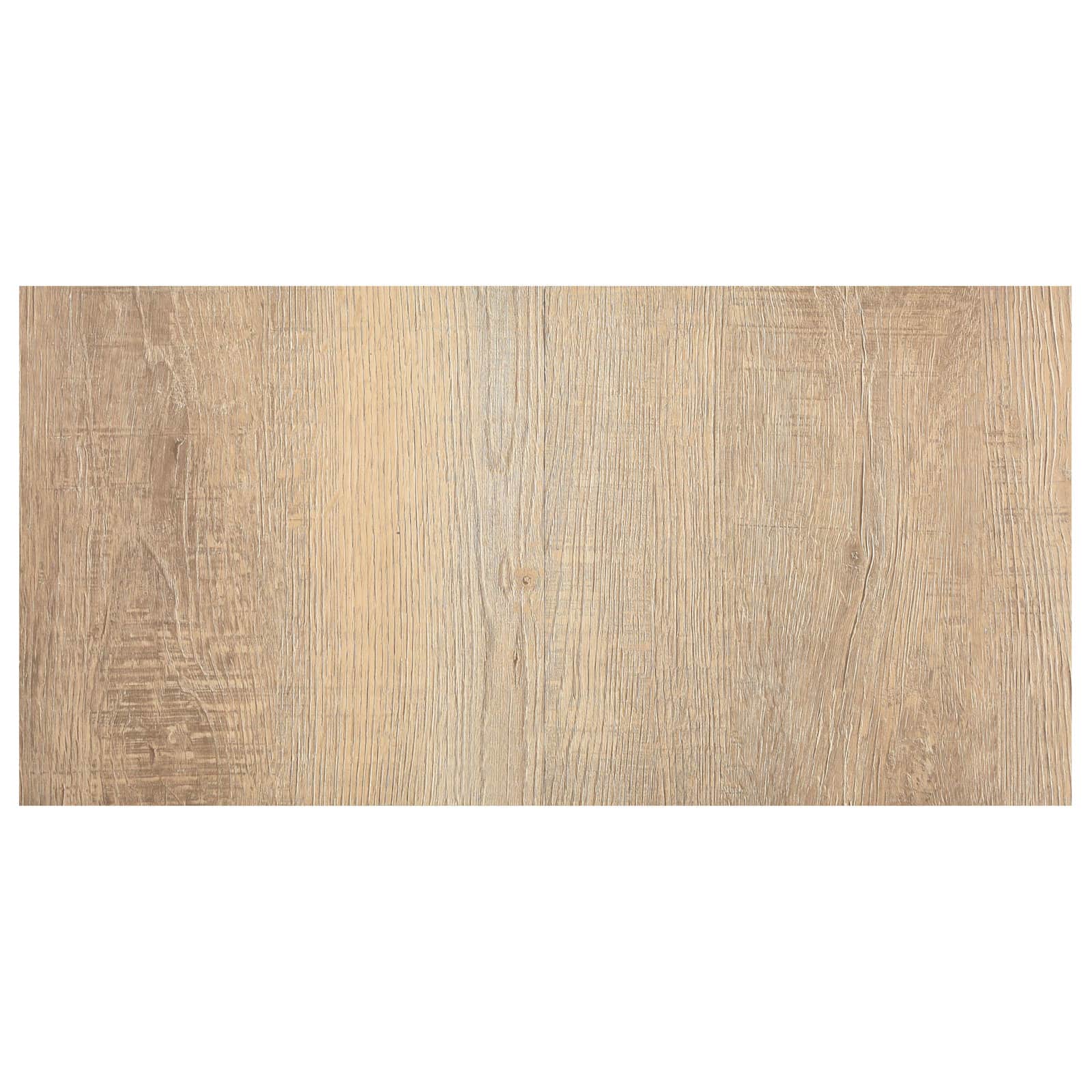 Podlahová Prkna 5,11 M² 55 Pcs Pvc Světle Šedá, Tmavě Hnědá