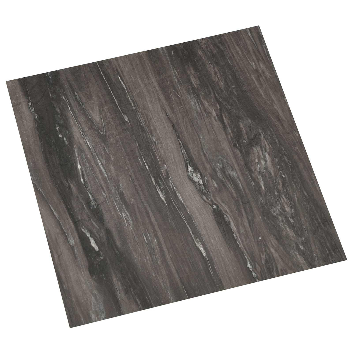 Podlahová Prkna 55 Pcs Tmavě Šedá 5,11 M² Pvc