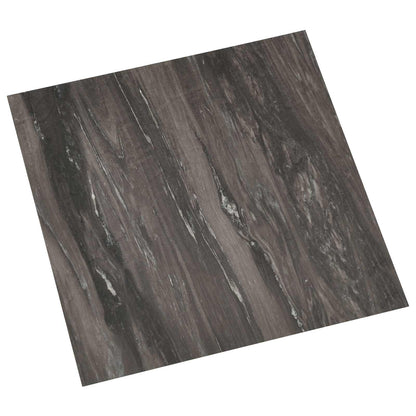 Podlahová Prkna 55 Pcs Tmavě Šedá 5,11 M² Pvc