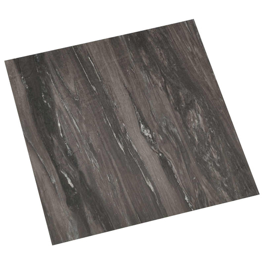 Podlahová Prkna 55 Pcs Tmavě Šedá 5,11 M² Pvc