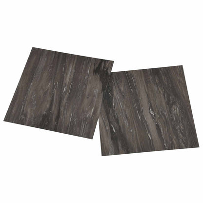 Podlahová Prkna 55 Pcs Tmavě Šedá 5,11 M² Pvc