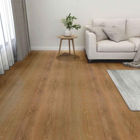 Podlahová Prkna 55 Pcs Hnědá 5,11 M² Pvc
