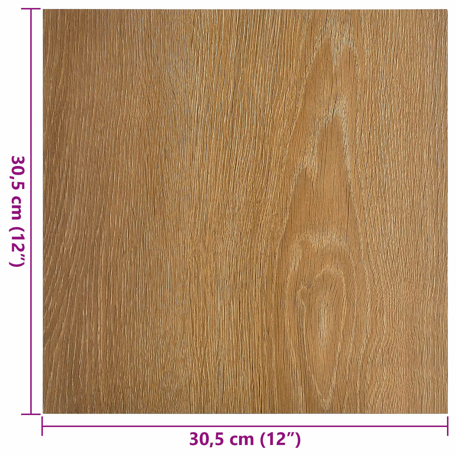 Podlahová Prkna 55 Pcs Hnědá 5,11 M² Pvc