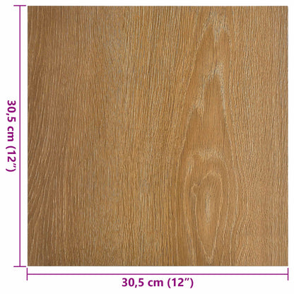 Podlahová Prkna 55 Pcs Hnědá 5,11 M² Pvc