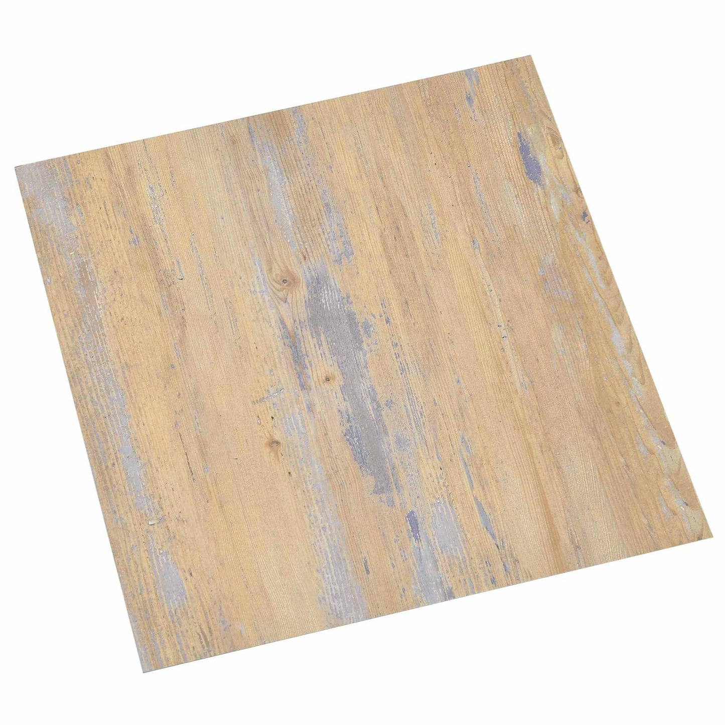 Podlahová Prkna 5,11 M² 55 Pcs Pvc Hnědá A Šedá