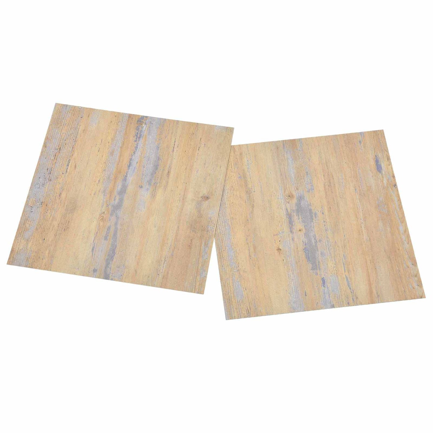 Podlahová Prkna 5,11 M² 55 Pcs Pvc Hnědá A Šedá
