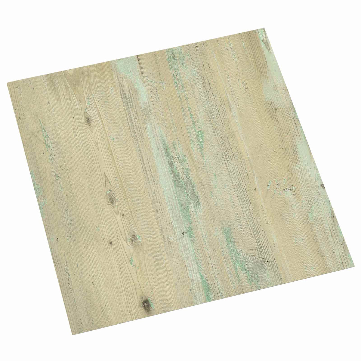Podlahová Prkna 5,11 M² 55 Pcs Pvc Bílá A Světle Hnědá