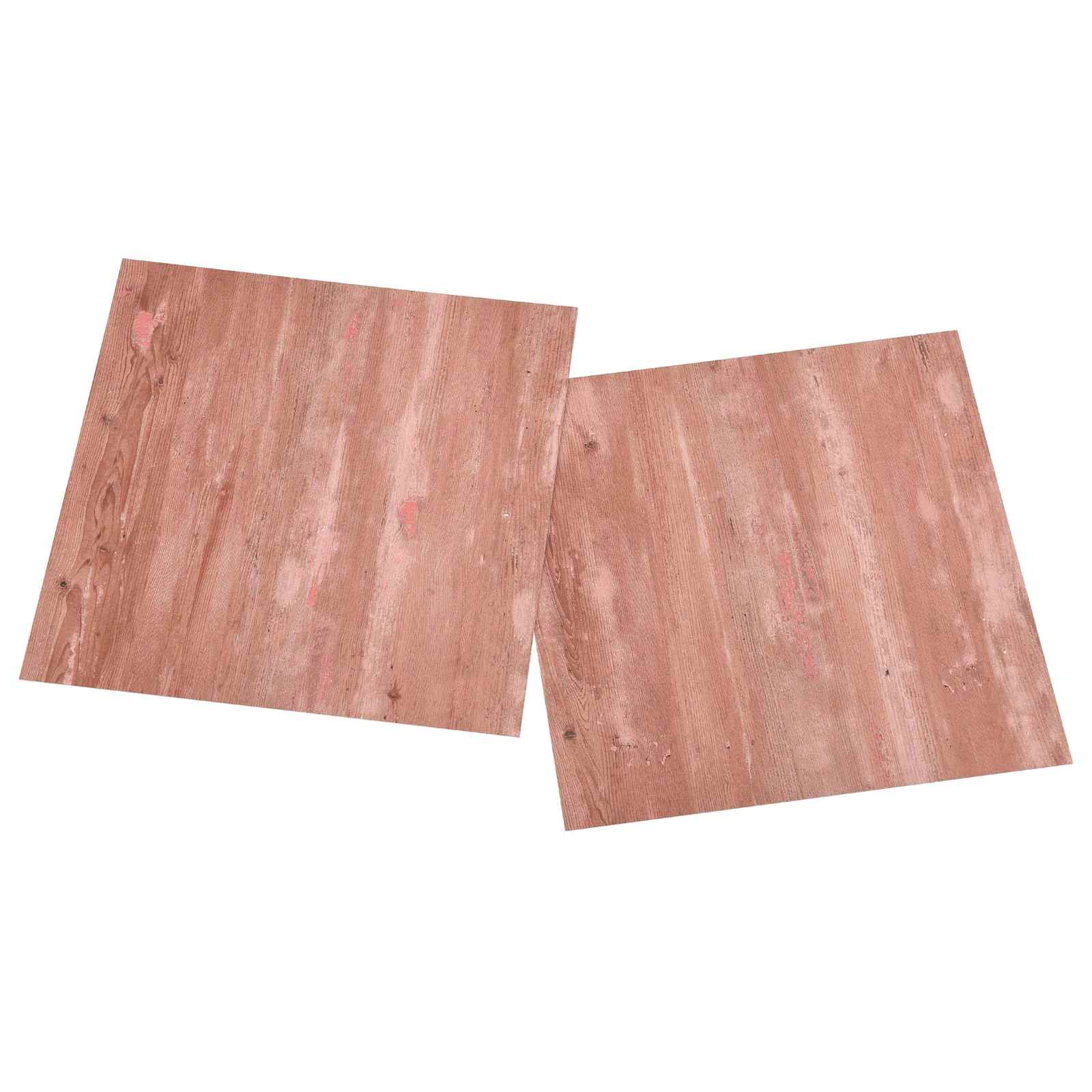 Podlahová Prkna 55 Pcs Červená 5,11 M² Pvc
