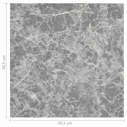 Podlahová Prkna 5,11 M² 55 Pcs Pvc Šedá