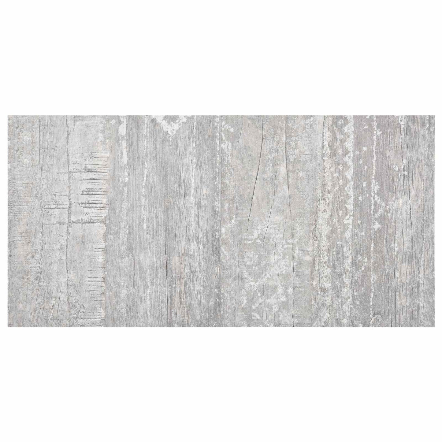 Podlahová Prkna 5,11 M² 55 Pcs Pvc Světle Šedá A Bílá