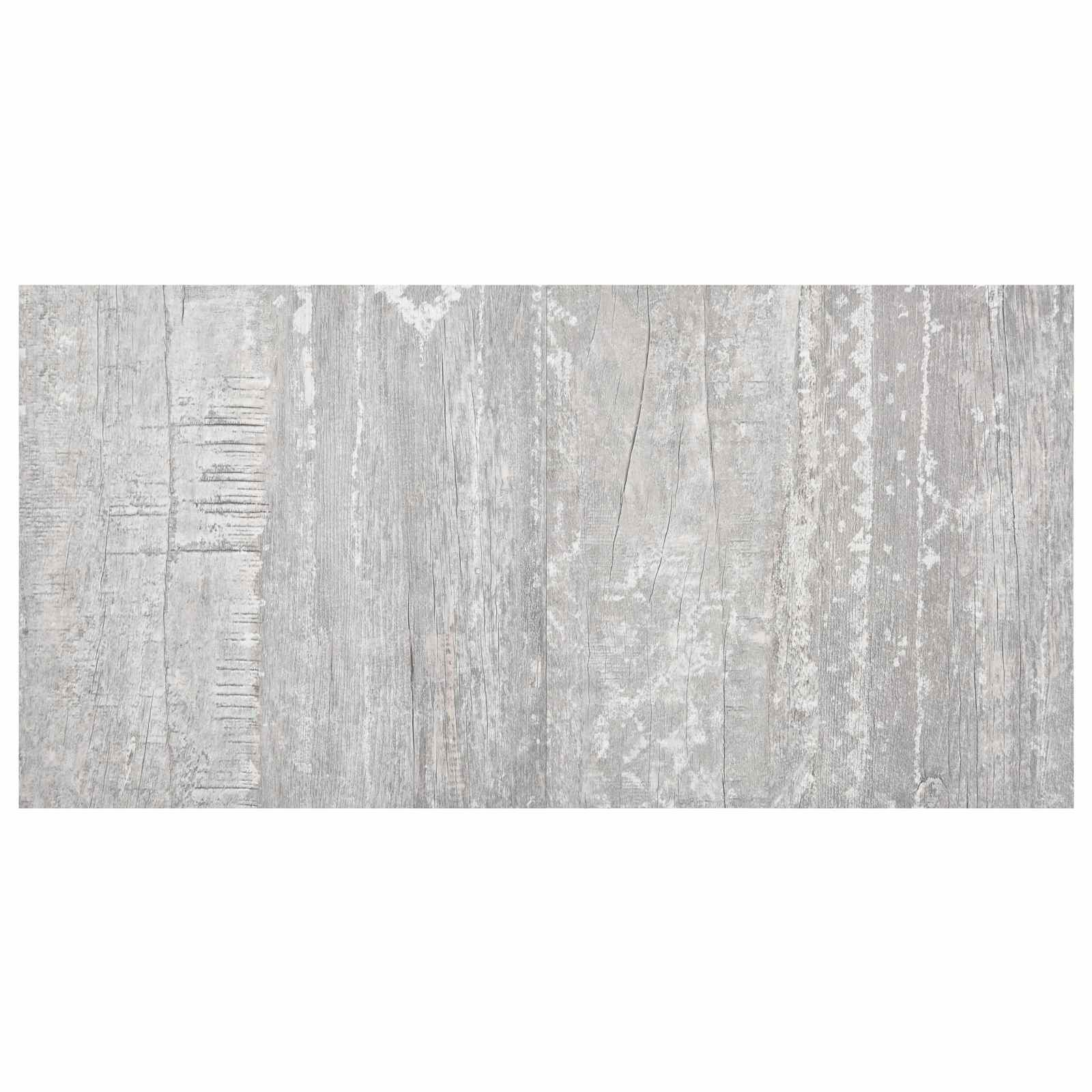 Podlahová Prkna 5,11 M² 55 Pcs Pvc Světle Šedá A Bílá