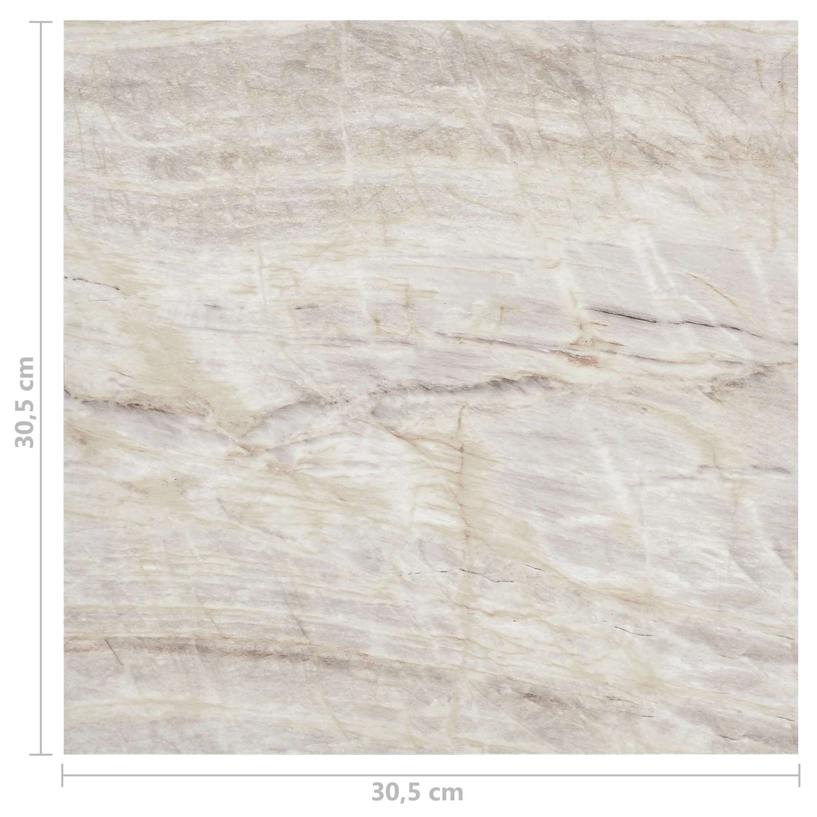 Podlahová Prkna 5,11 M² 55 Pcs Pvc Hnědá A Béžová