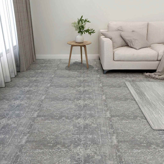 Podlahová Prkna 55 Pcs Betonově Šedá 5,11 M² Pvc