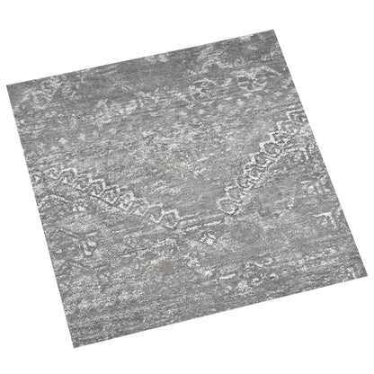 Podlahová Prkna 55 Pcs Betonově Šedá 5,11 M² Pvc