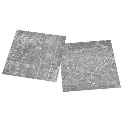 Podlahová Prkna 55 Pcs Betonově Šedá 5,11 M² Pvc