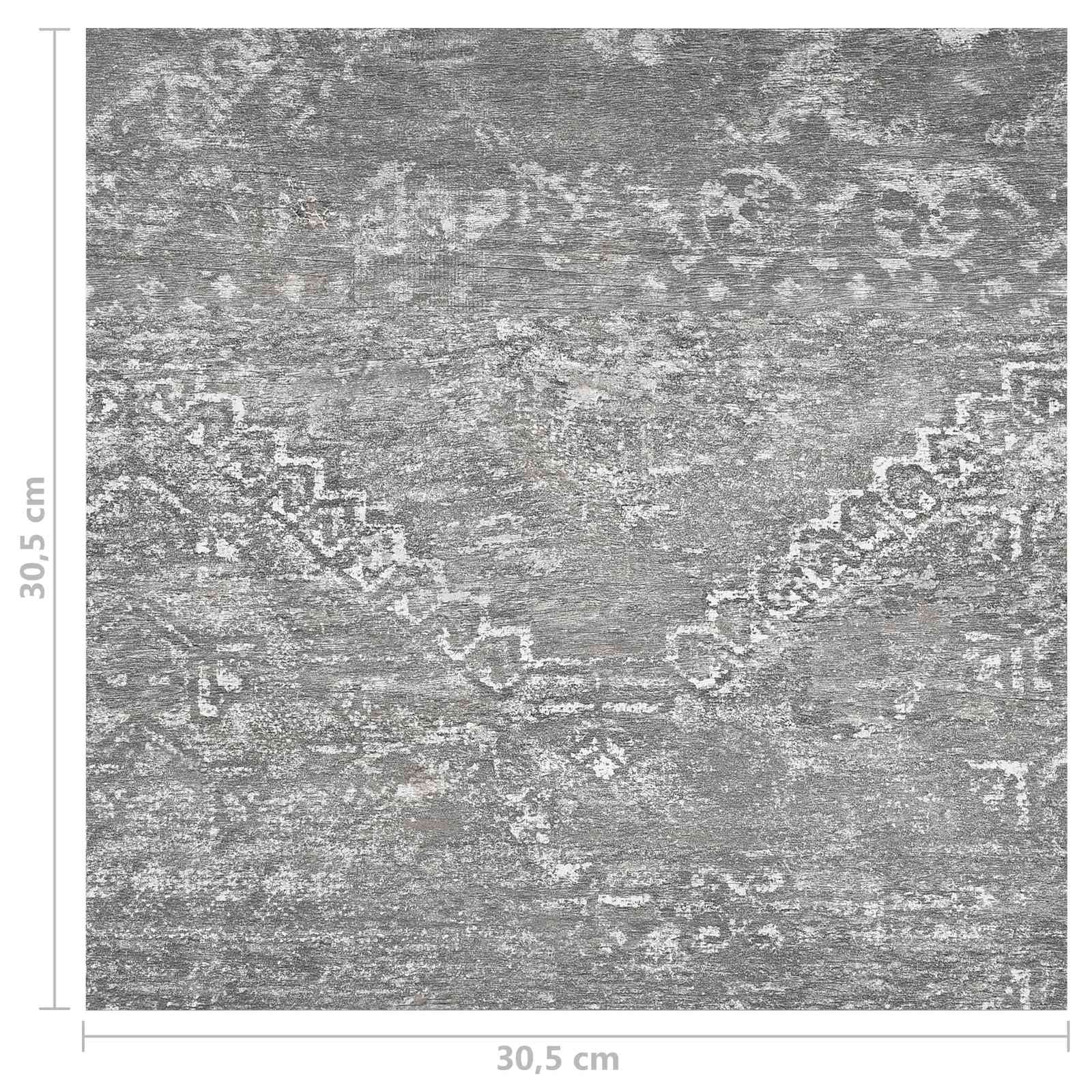 Podlahová Prkna 55 Pcs Betonově Šedá 5,11 M² Pvc