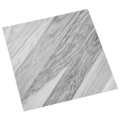 Podlahová Prkna 55 Pcs Šedý 5,11 M² Pvc