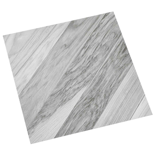 Podlahová Prkna 55 Pcs Šedý 5,11 M² Pvc