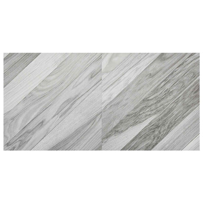Podlahová Prkna 55 Pcs Šedý 5,11 M² Pvc