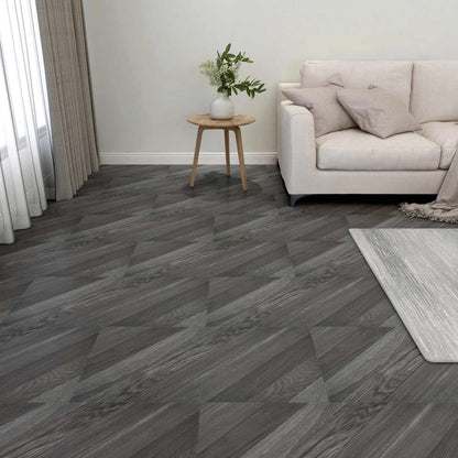 Podlahová Prkna 55 Pcs Šedý 5,11 M² Pvc