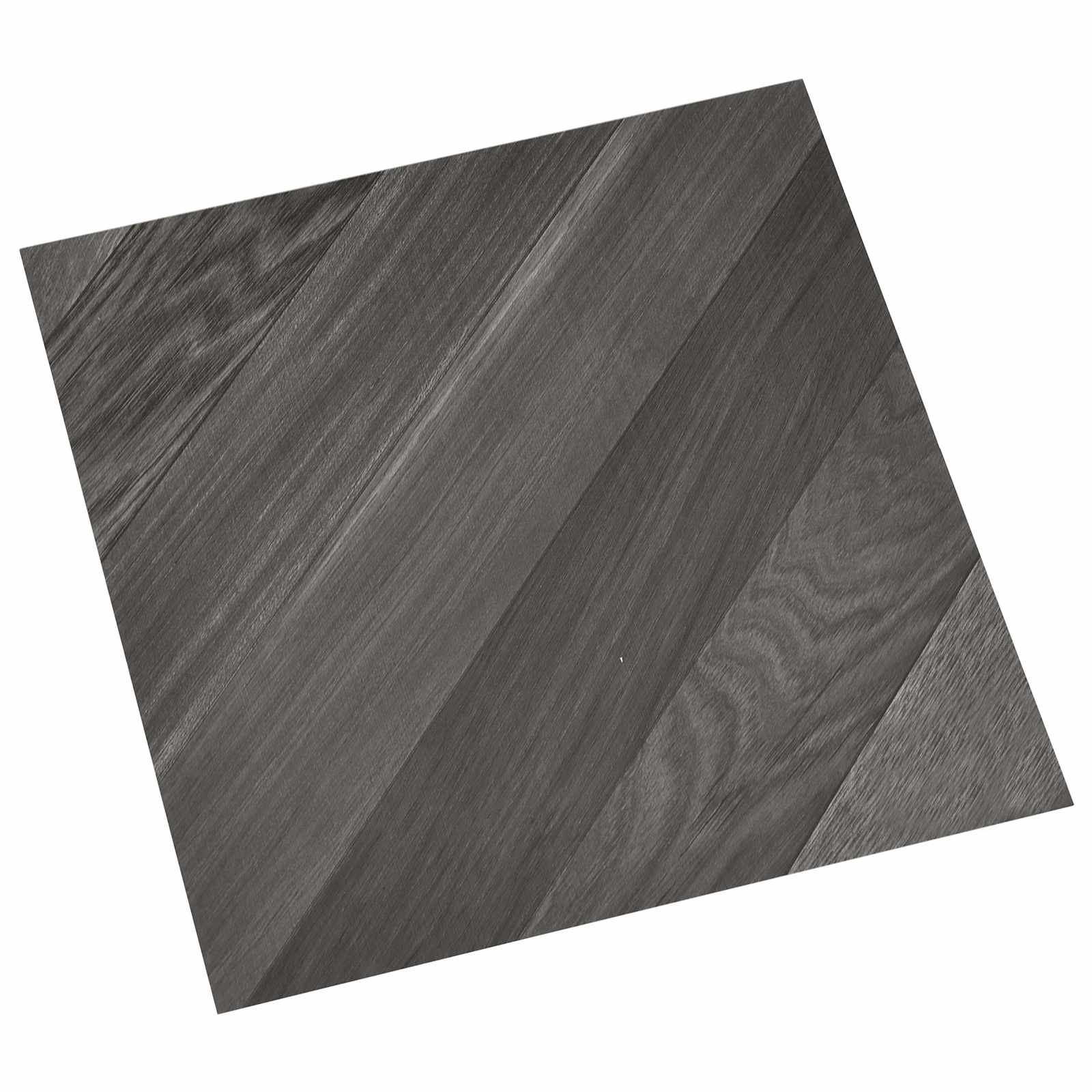 Podlahová Prkna 55 Pcs Šedý 5,11 M² Pvc