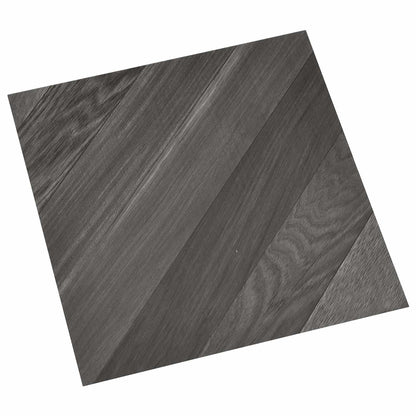 Podlahová Prkna 55 Pcs Šedý 5,11 M² Pvc