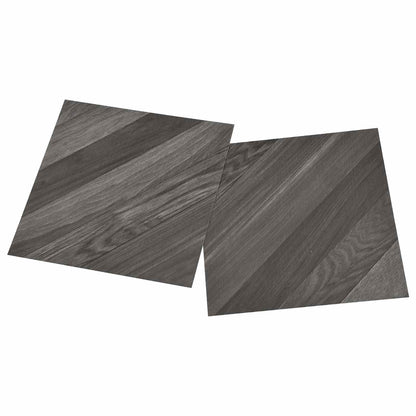 Podlahová Prkna 55 Pcs Šedý 5,11 M² Pvc