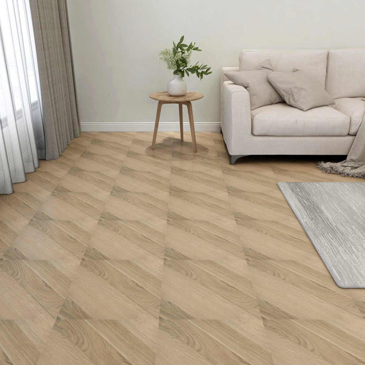 Podlahová Prkna 55 Pcs Hnědá 5,11 M² Pvc